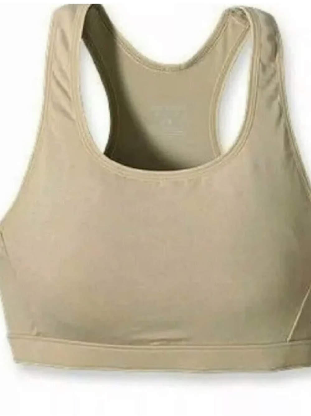 Patagonia Tan Racerback Capilene Tank Top